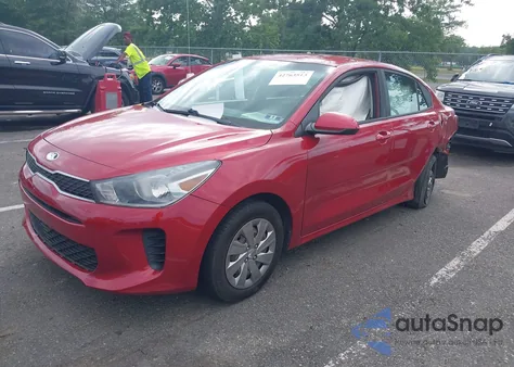 2019 Kia Rio S from USA, damaged, VIN 3KPA24AB0KE167331